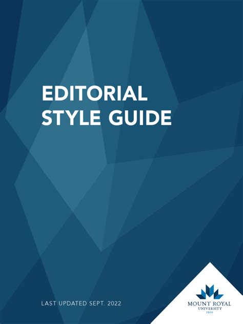 world bank editorial style guide