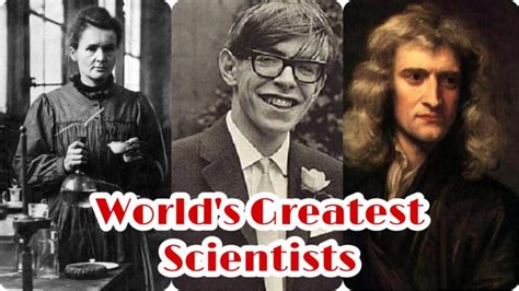 World Best Scientist