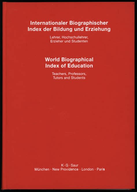 world biographical index