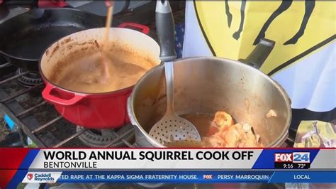 world champion squirrel cook off