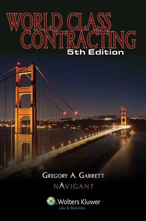 World Class Contracting Gregory Garrett