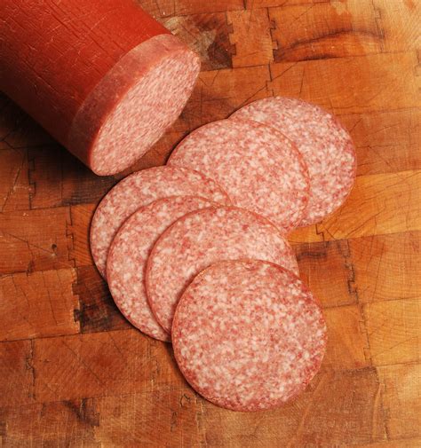 world class kitchens hard salami