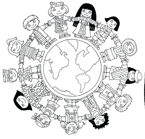 World Cultures Coloring Pages Amp Printables Education Com Paper Dolls From Around The World - Paper Dolls From Around The World