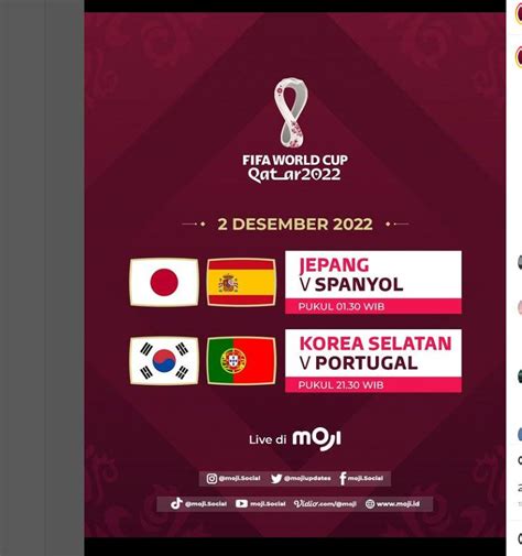 world cup 2 desember 2022
