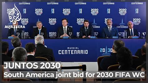 world cup 2030 candidates