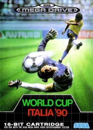 world cup italia 90 genesis rom