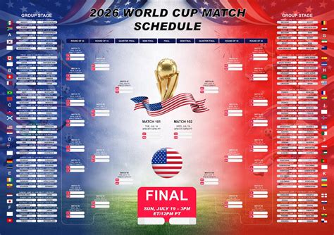 World Cup Timetable Pdf