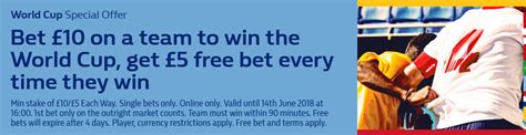world cup william hill