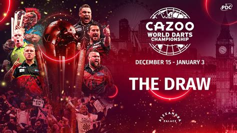 world darts championship draw 2022