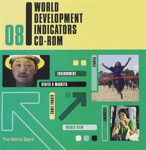 World Development Indicators 2008 Cd Rom Single User