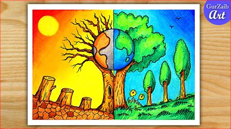 World Environment Drawing