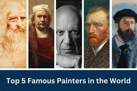 world famous painters biography