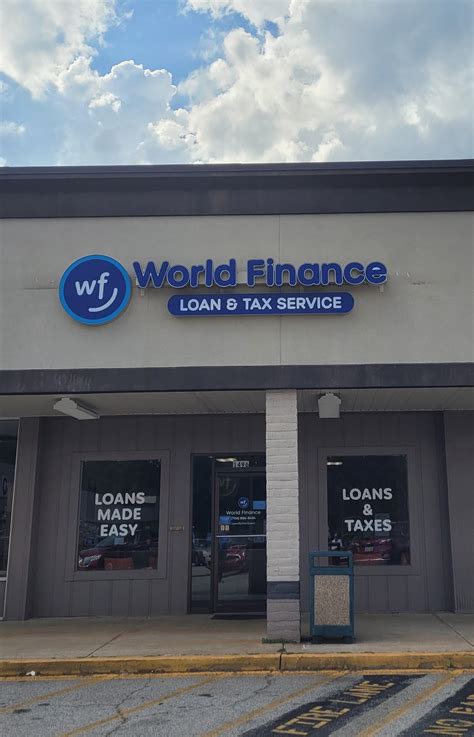 world finance toccoa ga