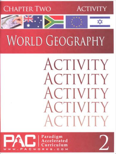 World Geography Chapter 2 Lesson 1