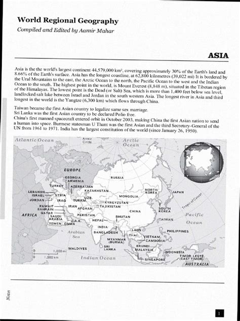 World Geography Pdf