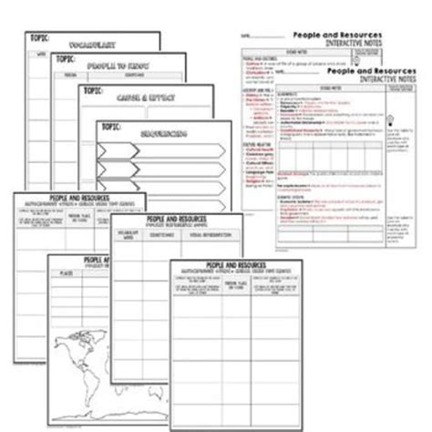 World Geography Section 4 Guided Answers