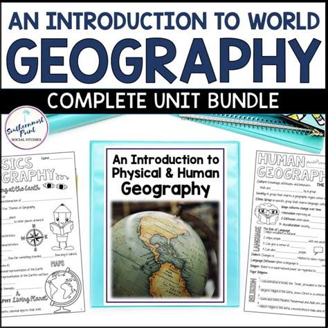 World Geography Unit 1 Introduction To World Geography