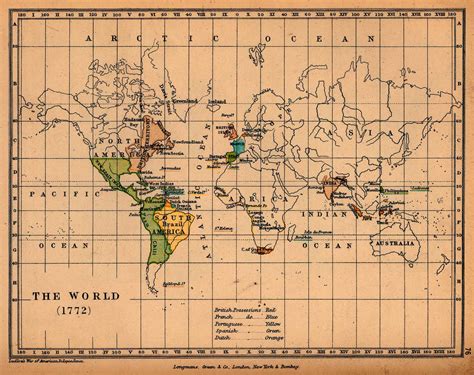 World History Map