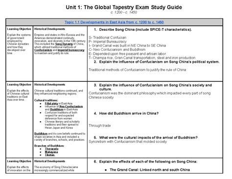 World History Mc Study Guide Chapter 32