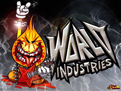 world industries wallpaper