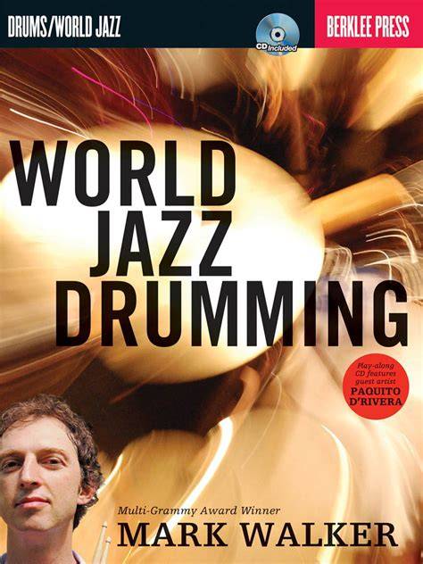world jazz drumming book cd