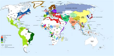 World Map 1700