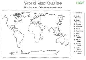 World Map Activity Worksheets 99worksheets 5th Grade World Map Worksheet - 5th Grade World Map Worksheet