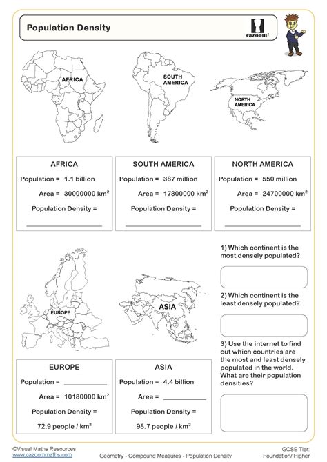 World Map By Population Worksheets Learny Kids Population Map Worksheet - Population Map Worksheet