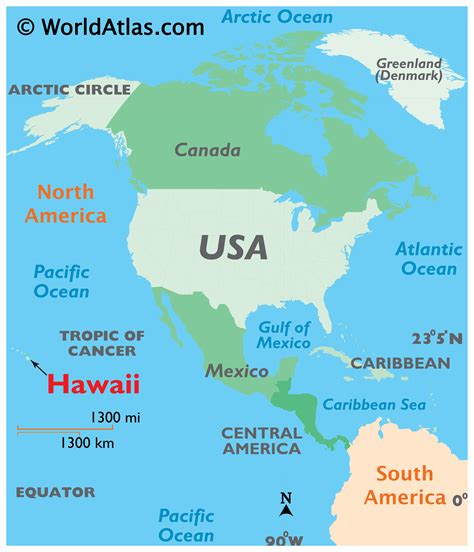 world map hawaii map