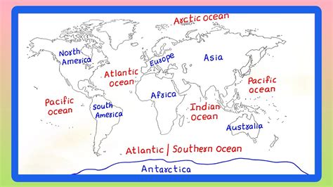 World Map Pointing