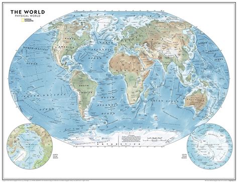 World Map World Atlas