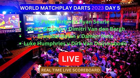 world matchplay darts live scores