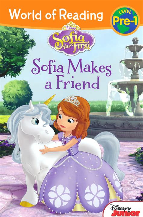 World Of Reading Sofia The First Sofia Makes A Friend Pre Level 1