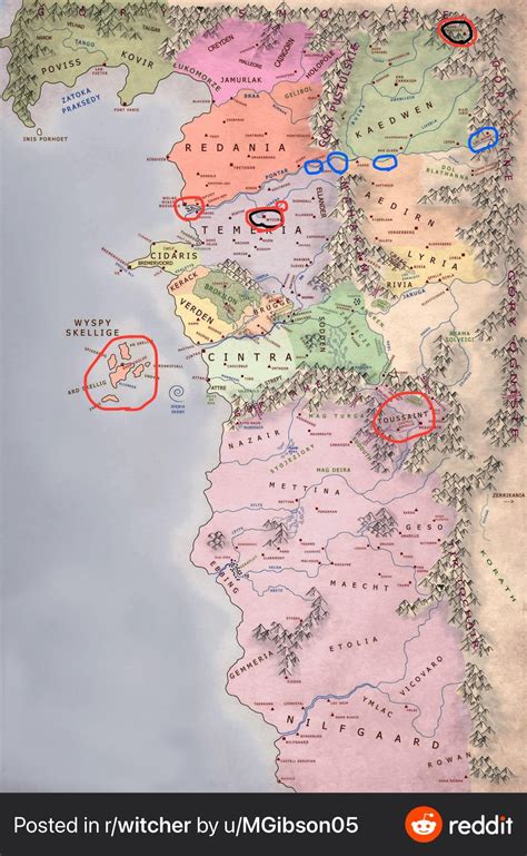 World Of The Witcher The