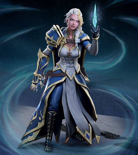 world of warcraft jaina