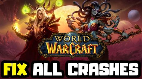 world of warcraft keeps freezing