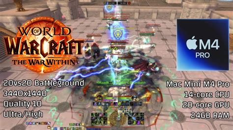 world of warcraft on mac mini