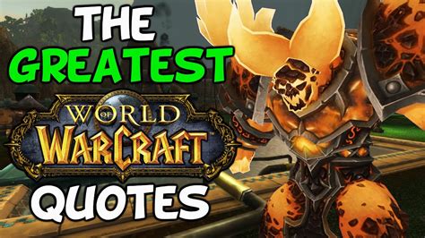 world of warcraft quotes