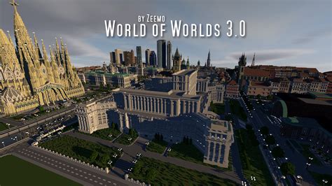 World Of Worlds Minecraft