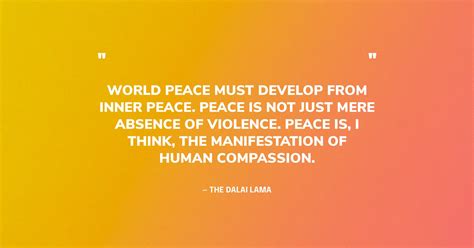 World Peace Quotes