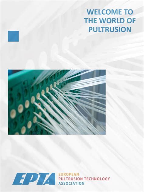 World Pultrusion Technology By Inline