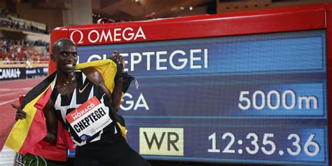 World Record 5000 Meter Run