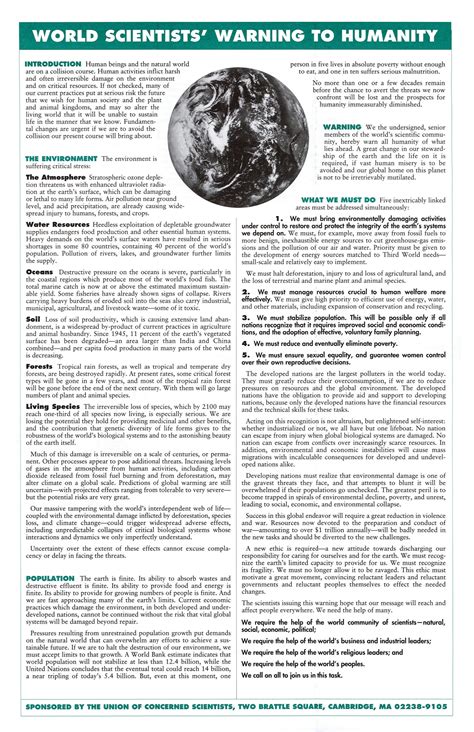 world scientist warning to humanity shiftplanning