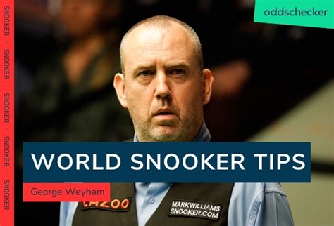world snooker odds