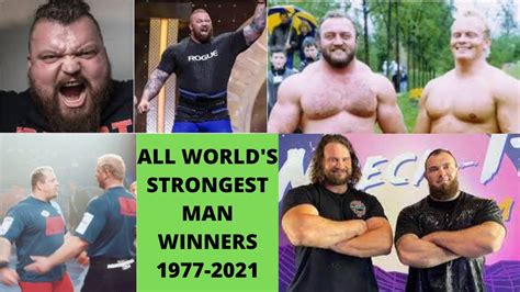 world strongest man winners list