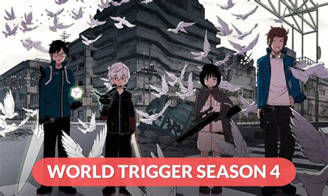 World Trigger Season 4