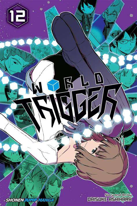 world trigger volume 12