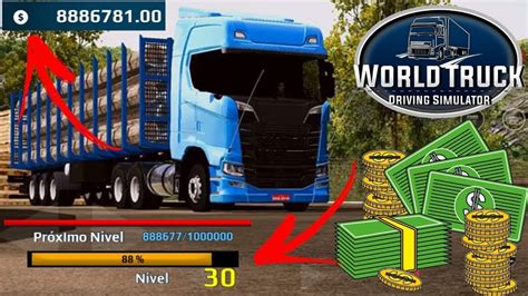 world truck driving simulator dinheiro infinito tudo desbloqueado