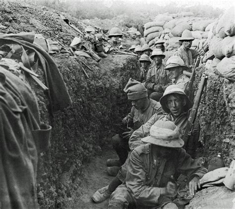 World War 1 Trenches