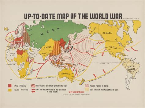 World War 2 Map